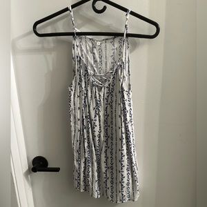 Tie-top detailed Women’s Top